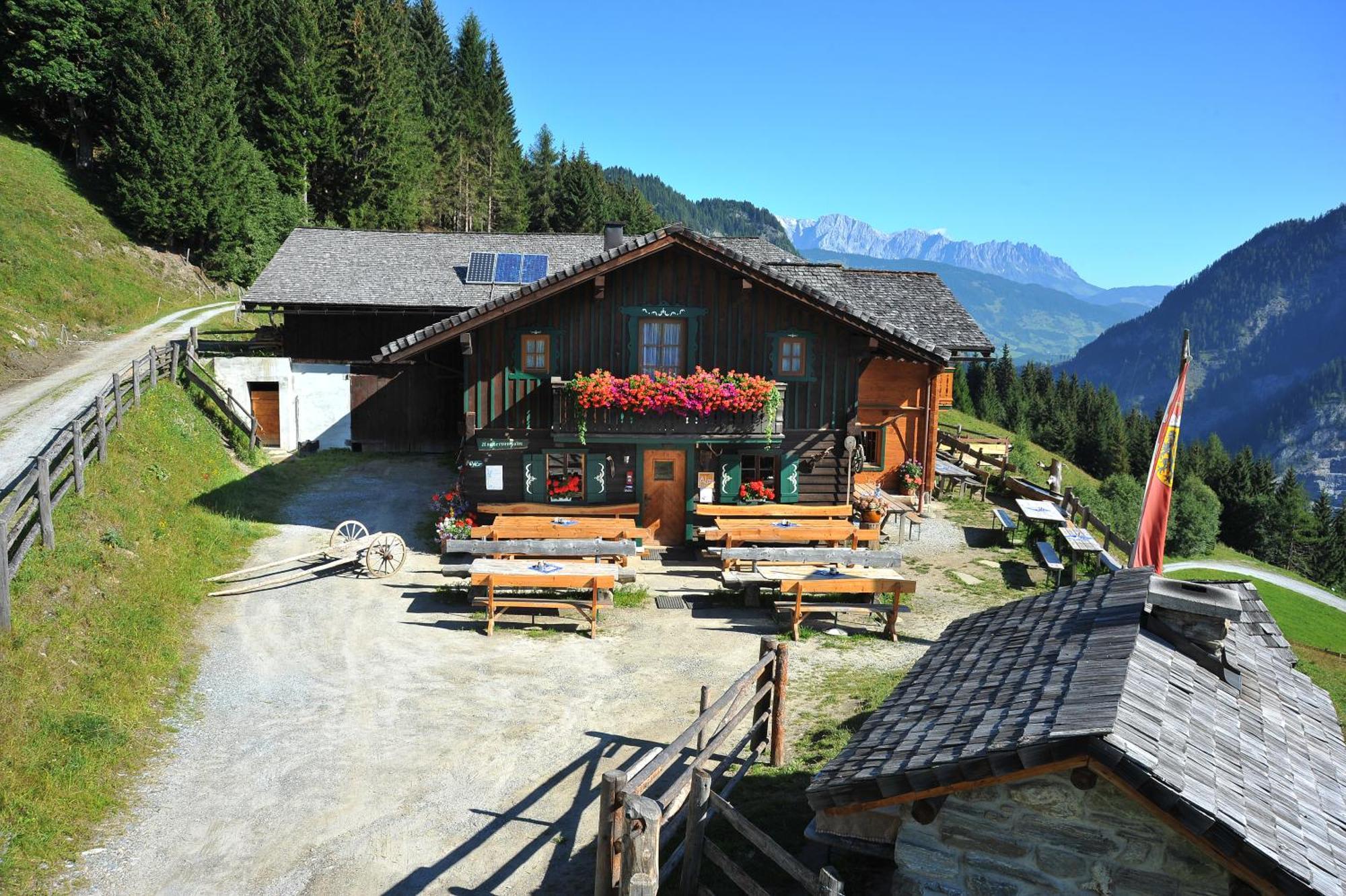 Amosergut Daire Dorfgastein Dış mekan fotoğraf