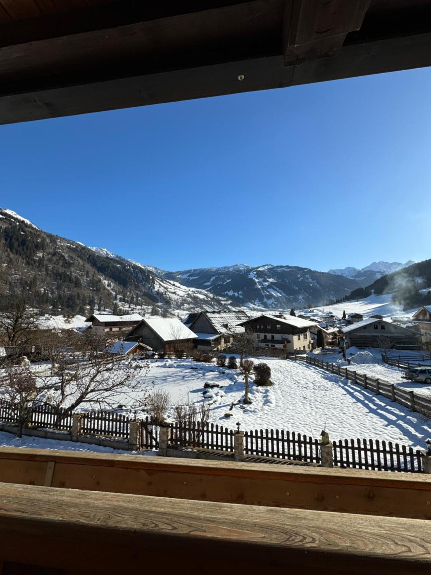 Amosergut Daire Dorfgastein Dış mekan fotoğraf