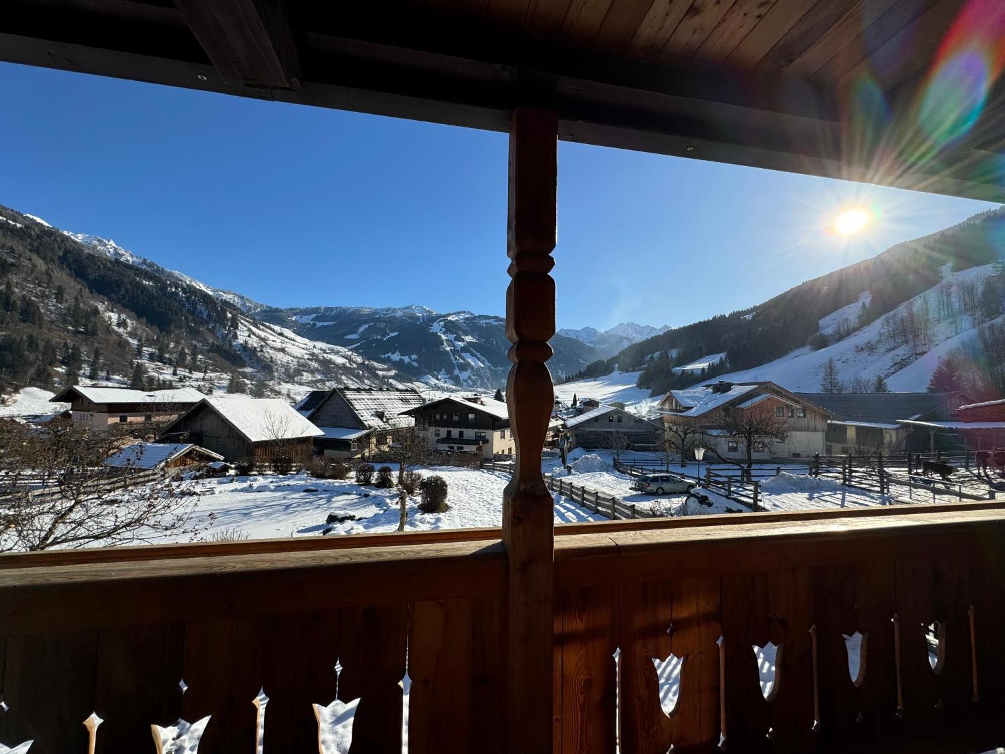 Amosergut Daire Dorfgastein Dış mekan fotoğraf